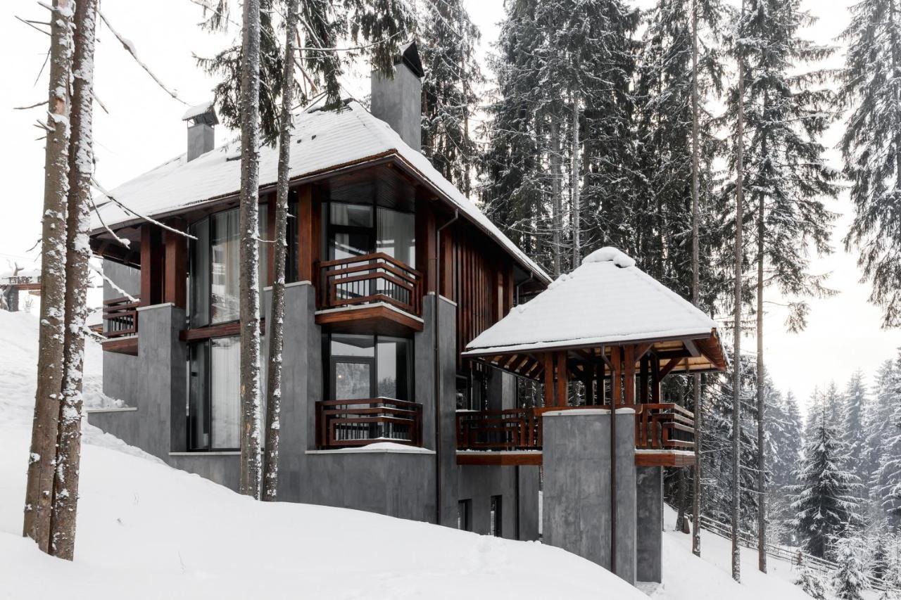 Stara Pravda Villas Bukovel Exterior foto
