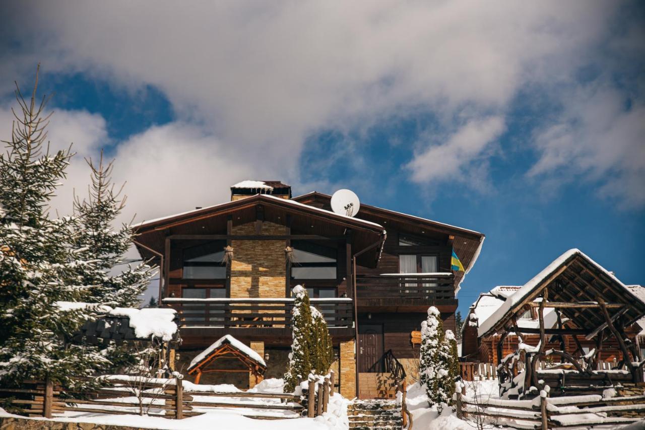 Stara Pravda Villas Bukovel Exterior foto