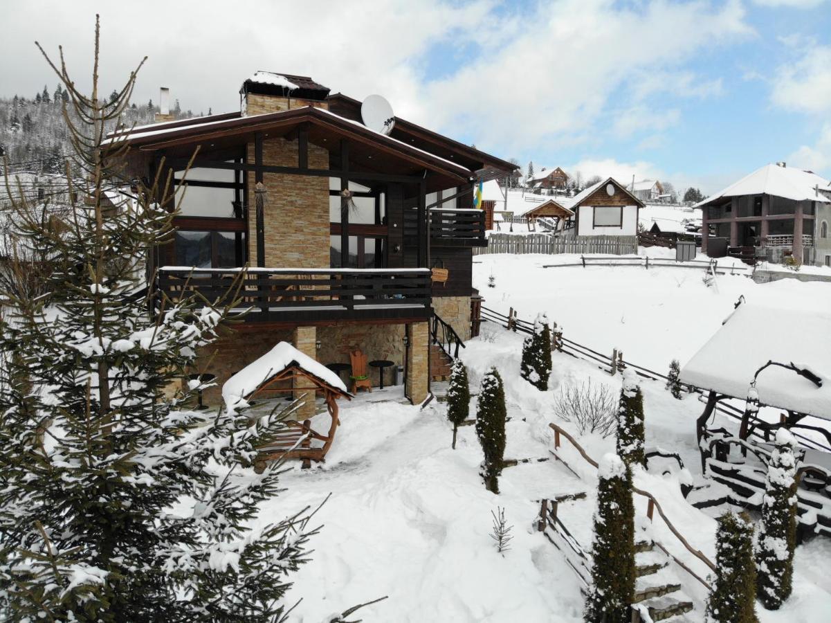 Stara Pravda Villas Bukovel Exterior foto