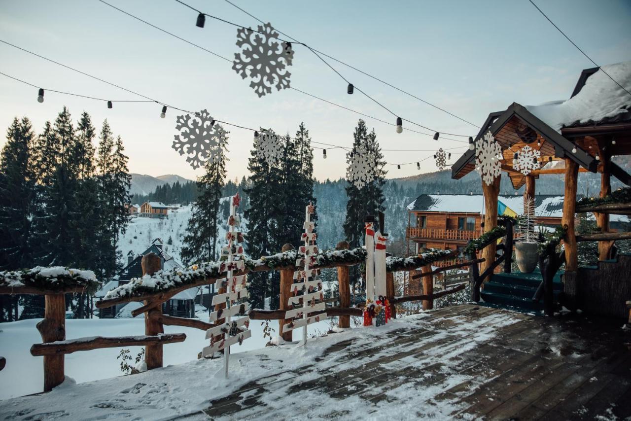 Stara Pravda Villas Bukovel Exterior foto