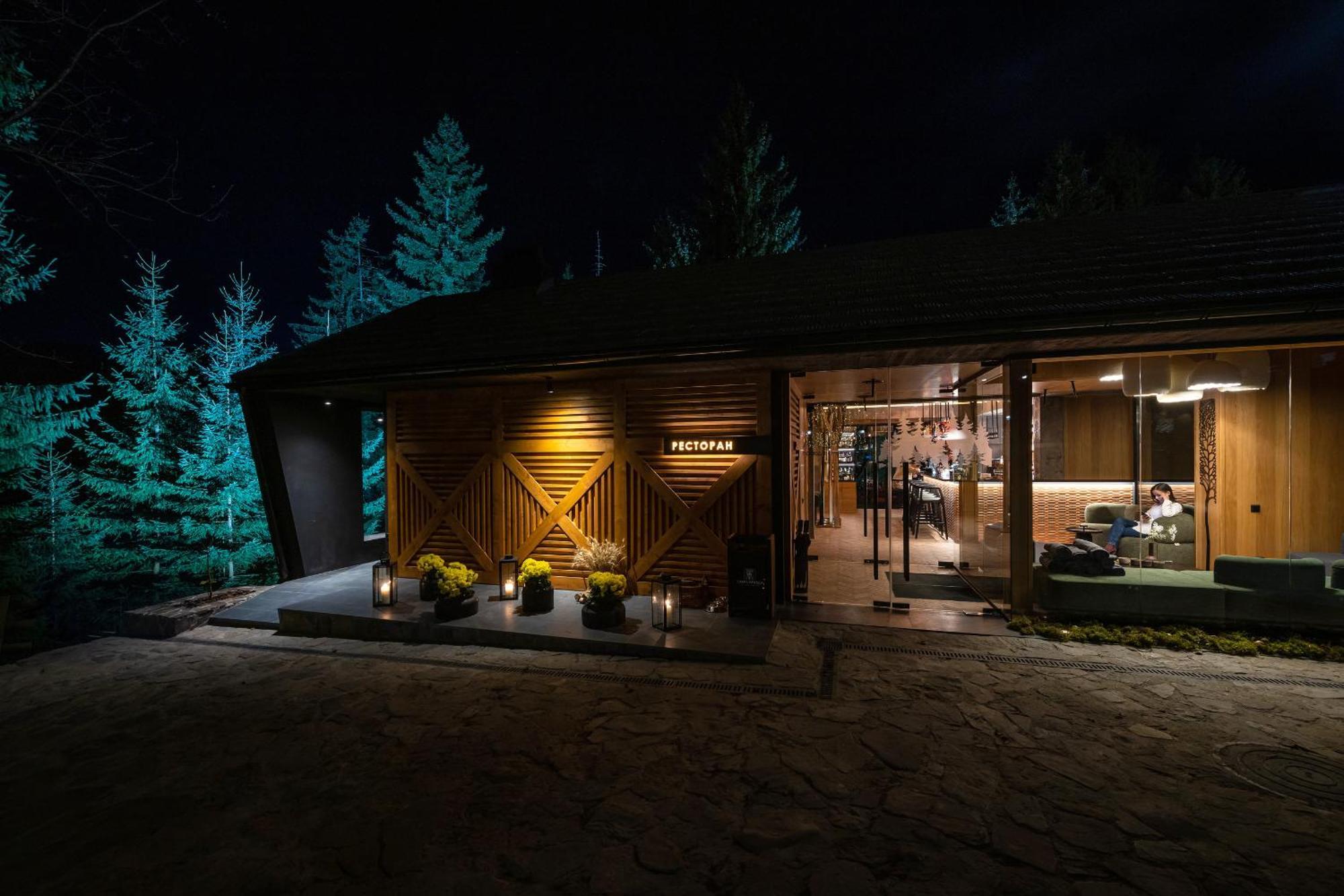 Stara Pravda Villas Bukovel Exterior foto